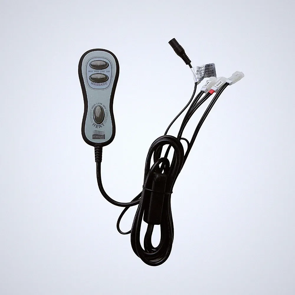 Raffel Systems HC-2H-TE Remote Power Recliner Lift Chair with Heat and Massage