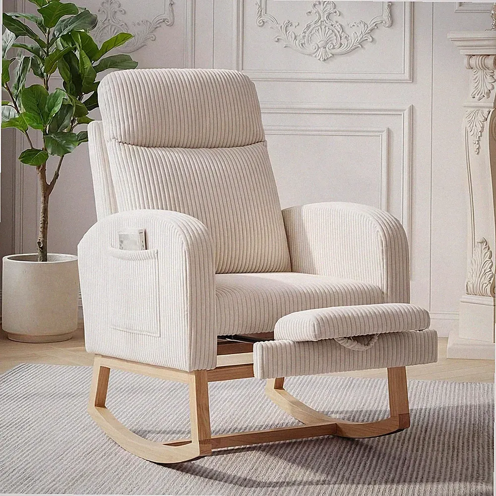 Rosewood Rocking Chair